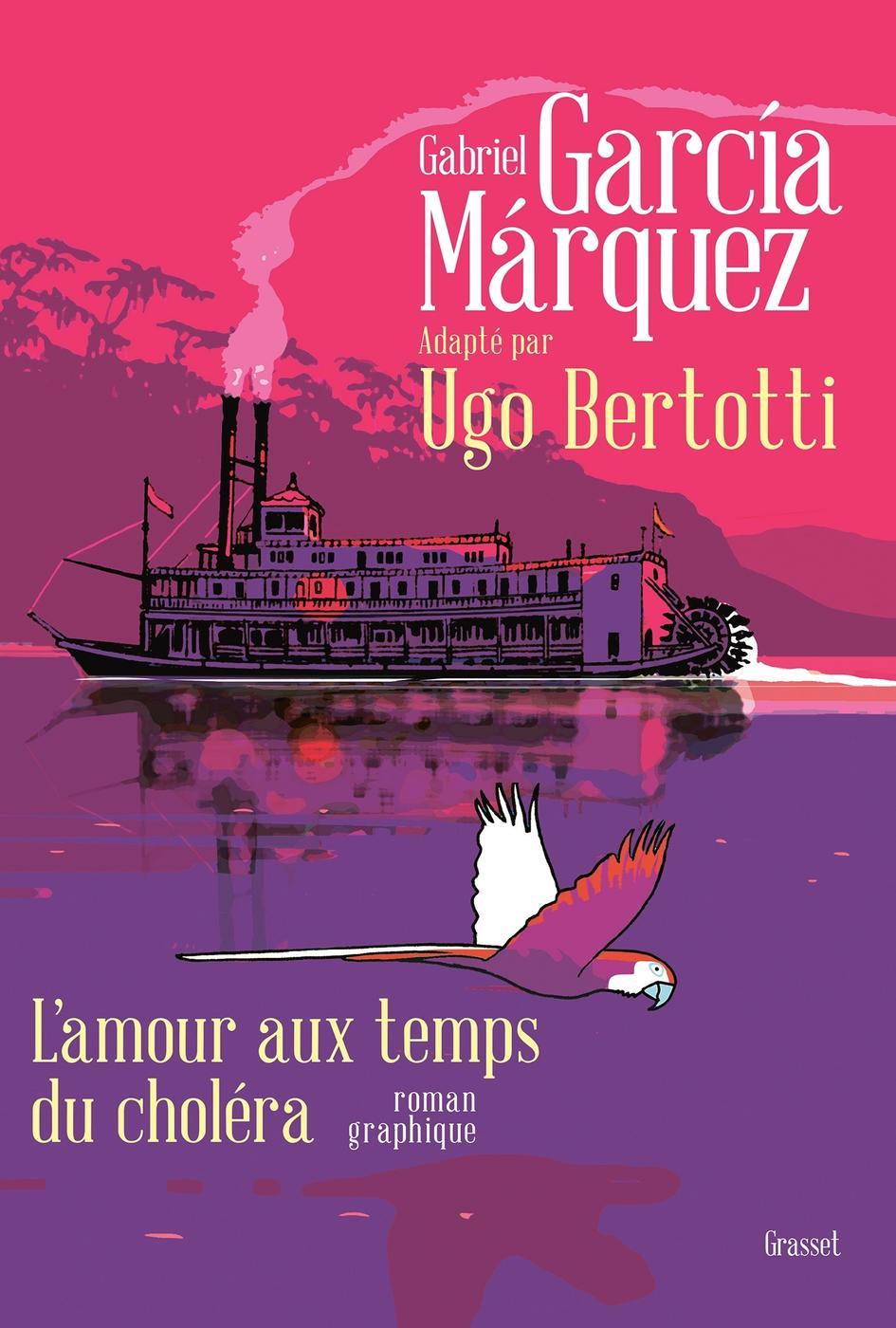 Couverture de l'album L'amour aux temps du choléra