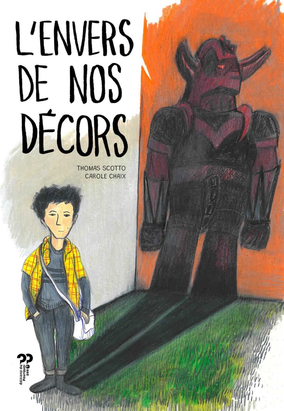 Couverture de l'album L'envers de nos décors