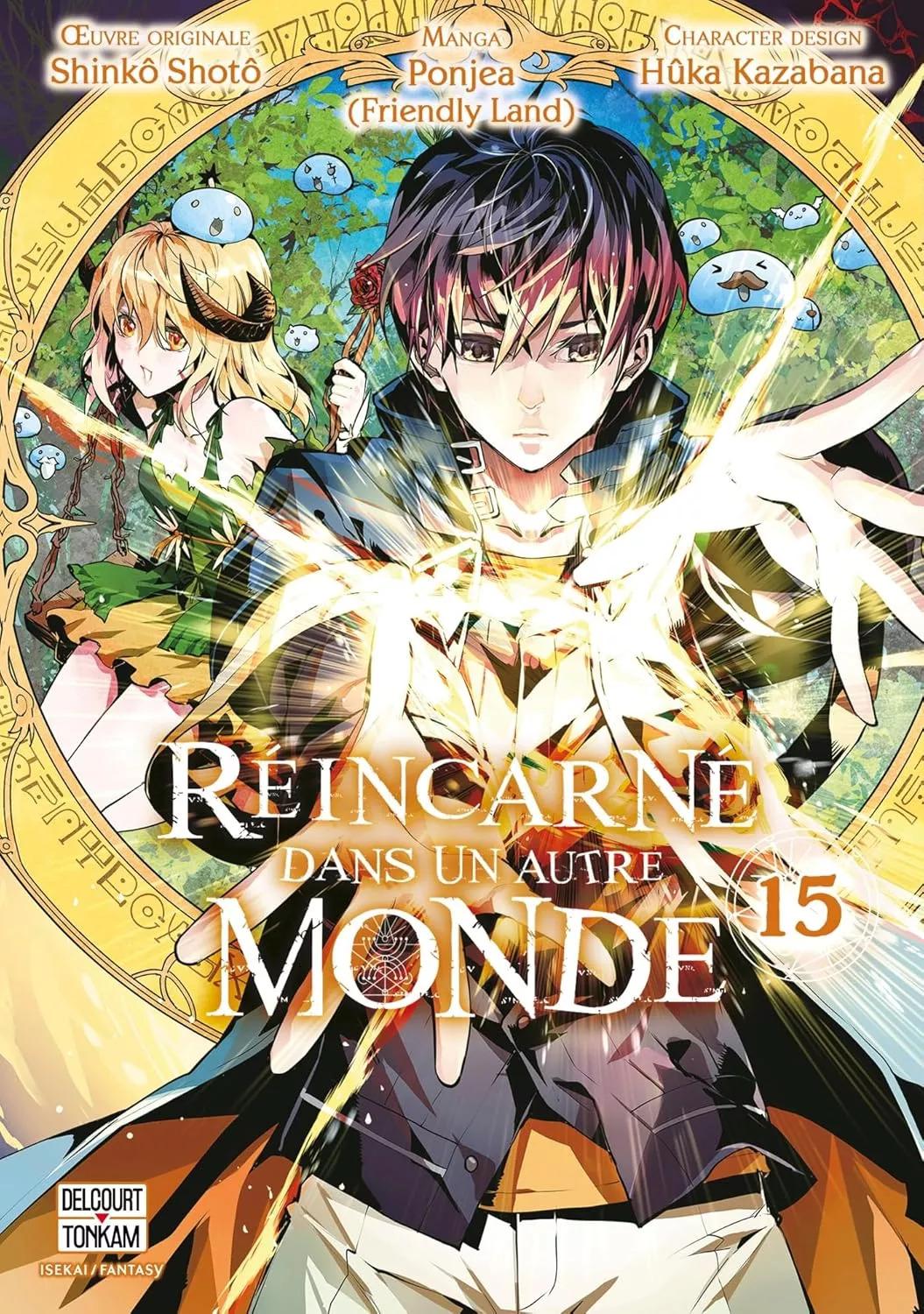Couverture de l'album Réincarné dans un autre monde 15