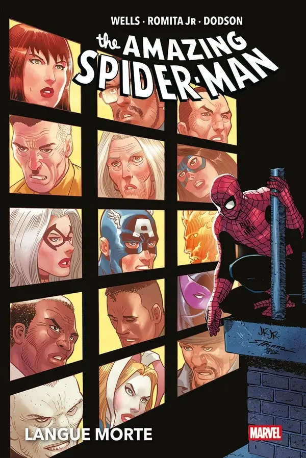 Couverture de l'album The amazing Spider-Man 3 Langue morte