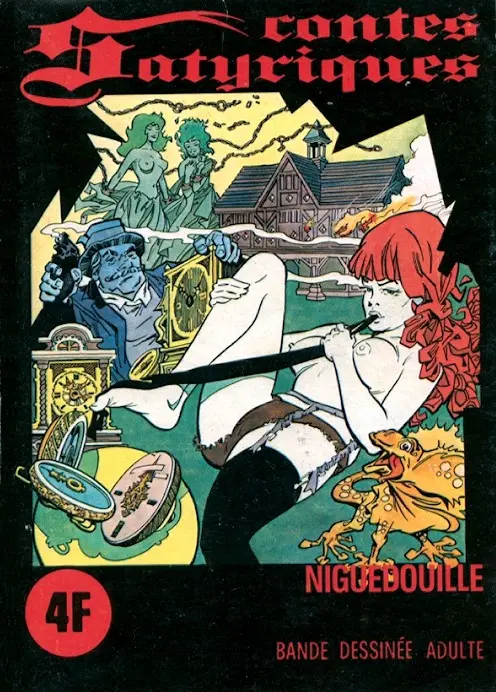 Couverture de l'album Contes Satyriques Tome 4 Niguedouille