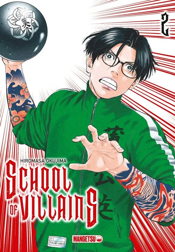 Couverture de l'album School of villainS 2