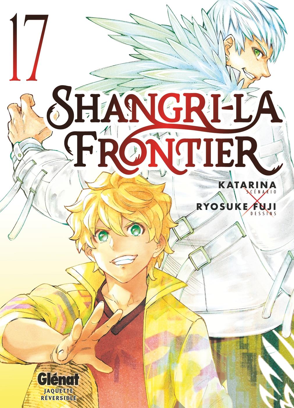 Couverture de l'album Shangri-La Frontier 17