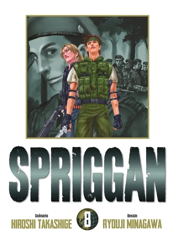 Couverture de l'album Spriggan 8