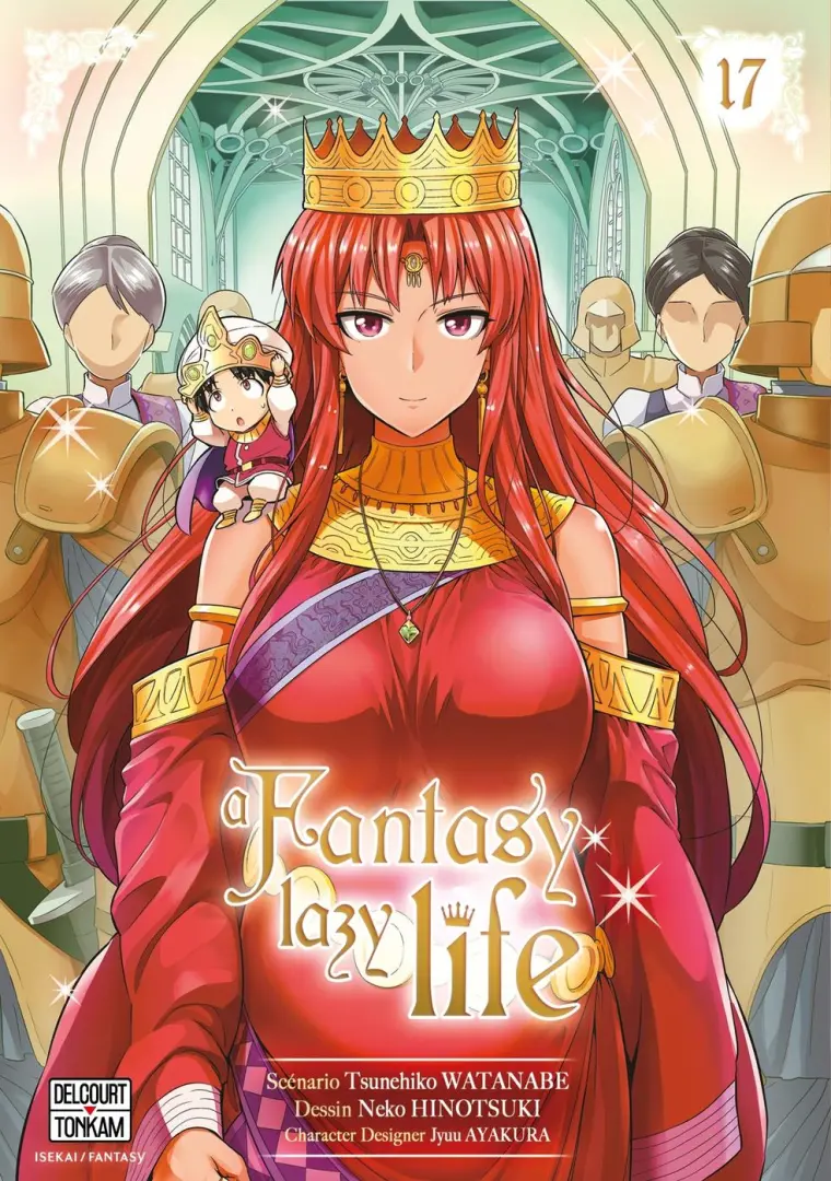 Couverture de l'album A Fantasy lazy life 17