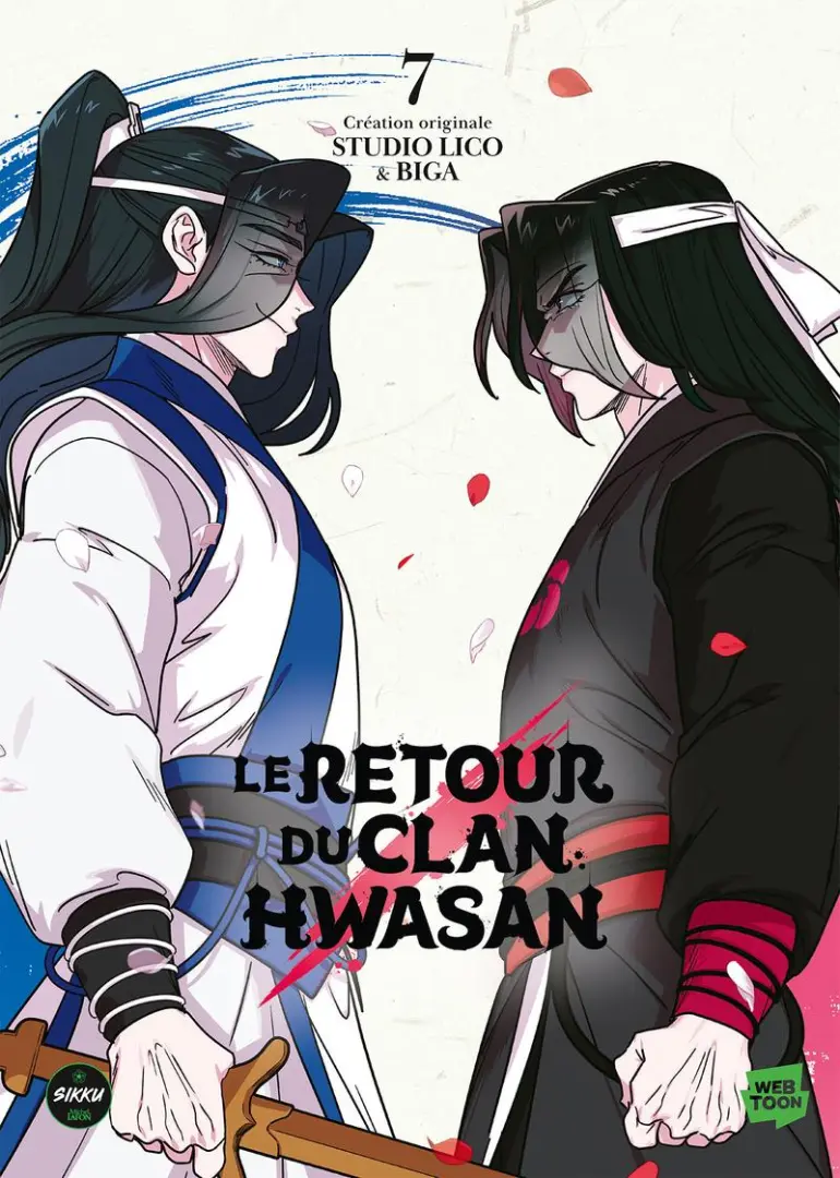 Couverture de l'album Le Retour du clan Hwasan 7