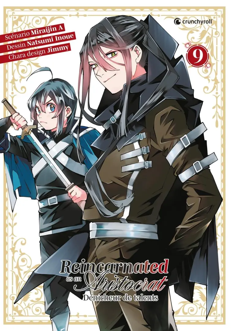 Couverture de l'album Reincarnated as an aristocrat - Dénicheur de talents 9