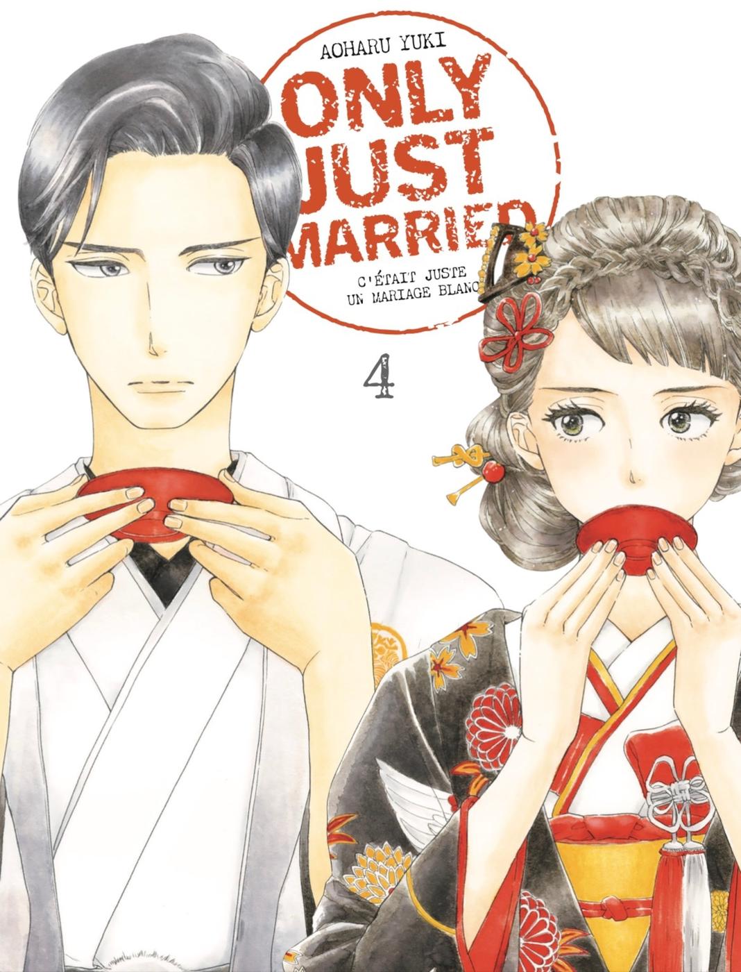 Couverture de l'album Only just married - C'était juste un mariage blanc 4