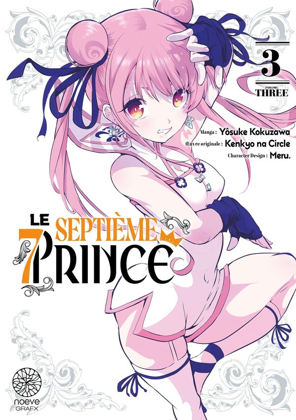 Couverture de l'album Le septième prince Volume 3