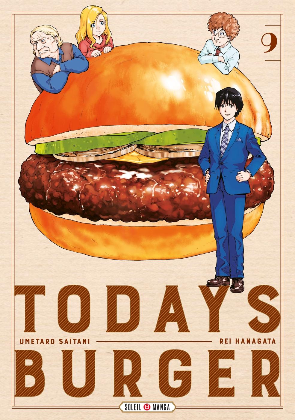 Couverture de l'album Today's Burger 9