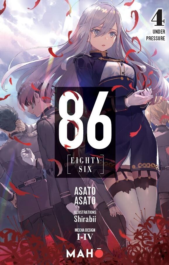Couverture de l'album 86 [eighty six] Volume 4