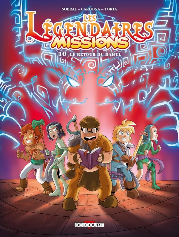 Couverture de l'album Les Légendaires - Missions 10 Le retour du Dahul