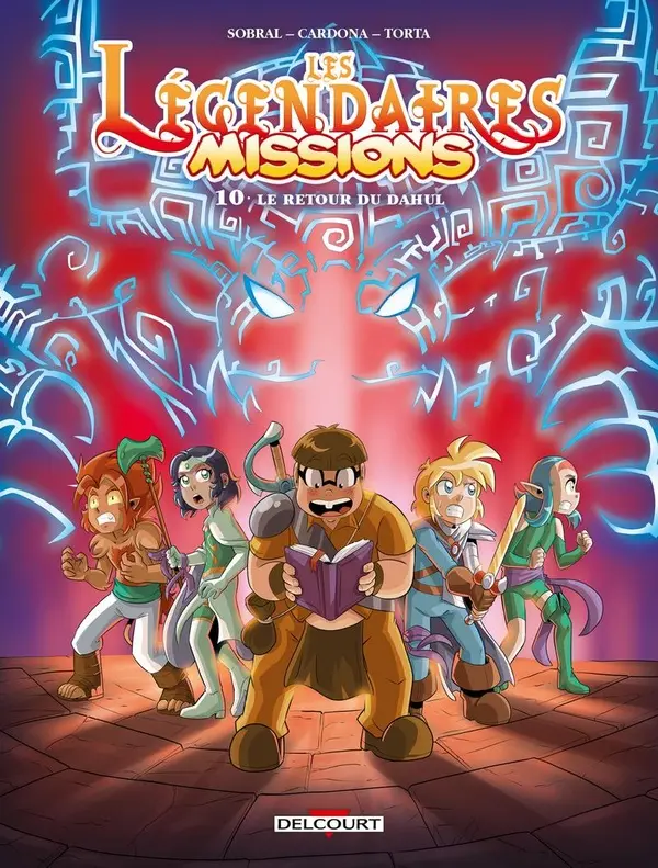 Couverture de l'album Les Légendaires - Missions 10 Le retour du Dahul