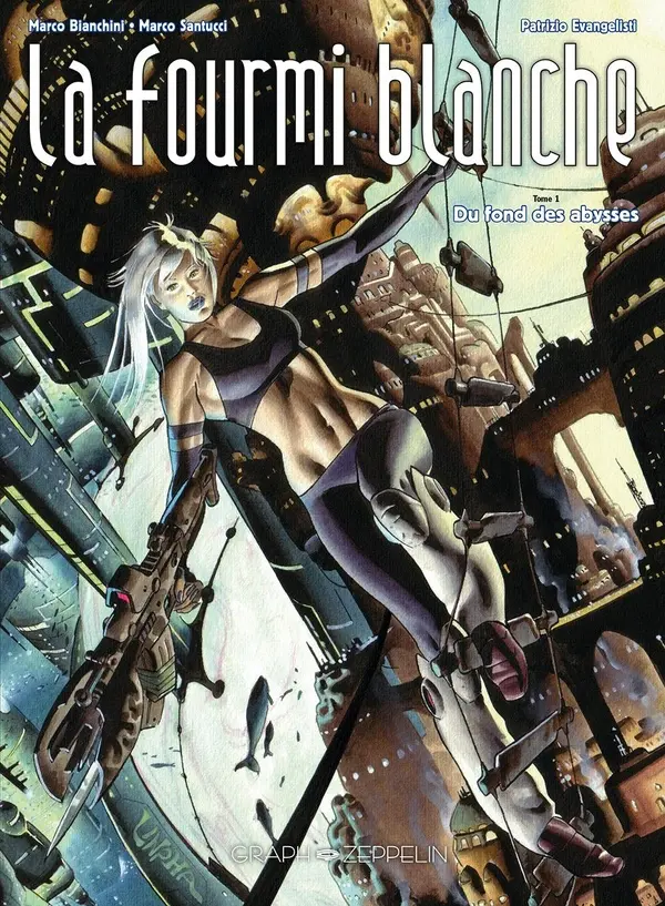 Couverture de l'album Fourmi blanche Tome 1 Du fond des abysses