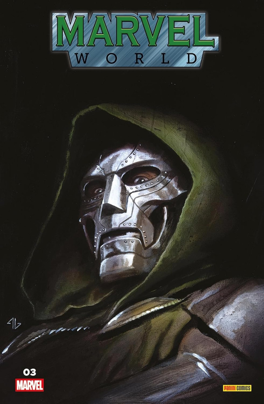 Couverture de l'album Marvel World Volume 03