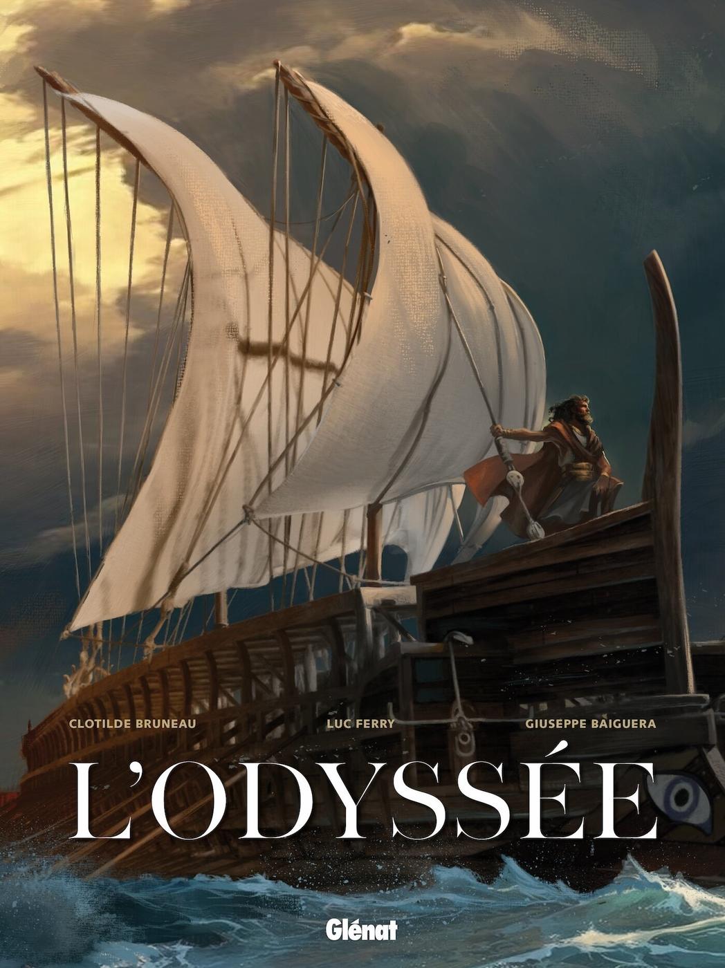 Couverture de l'album L'Odyssée