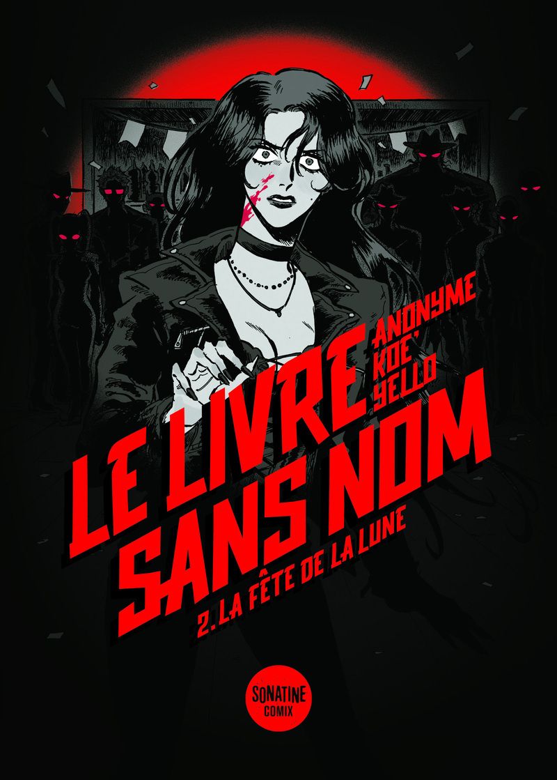 Couverture de l'album Le Livre sans nom 2 La Fête de la Lune