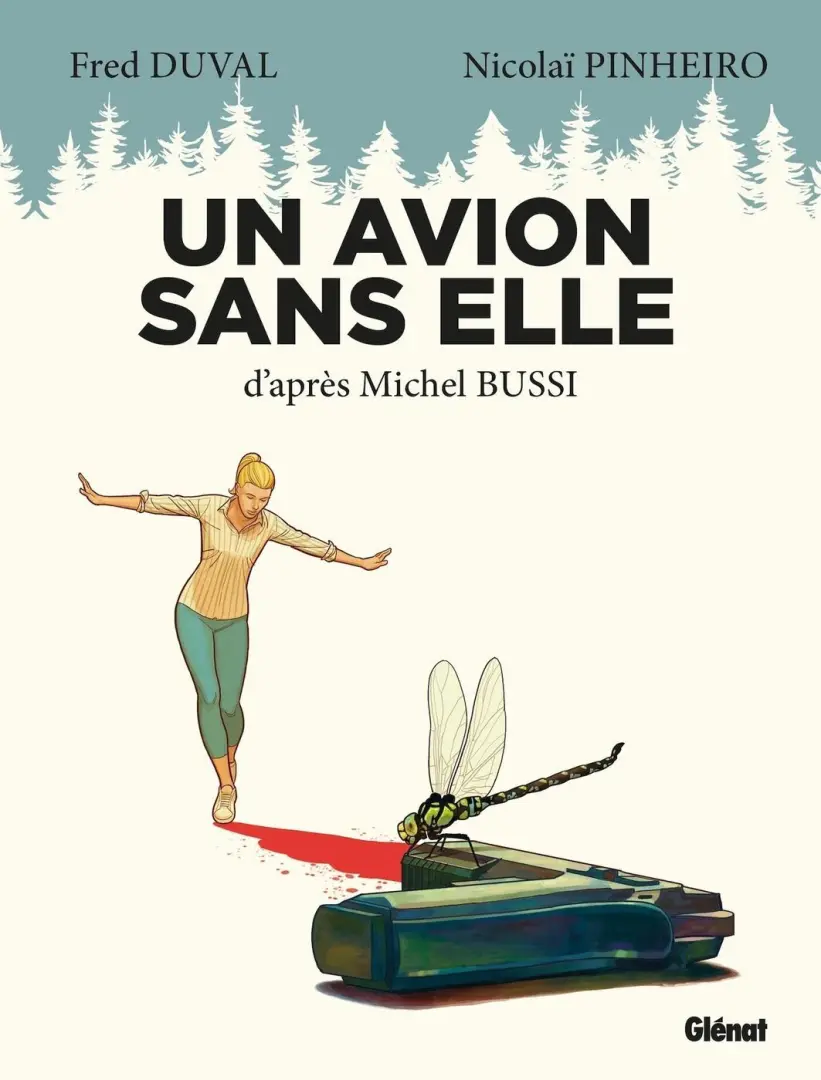 Couverture de l'album Un avion sans elle