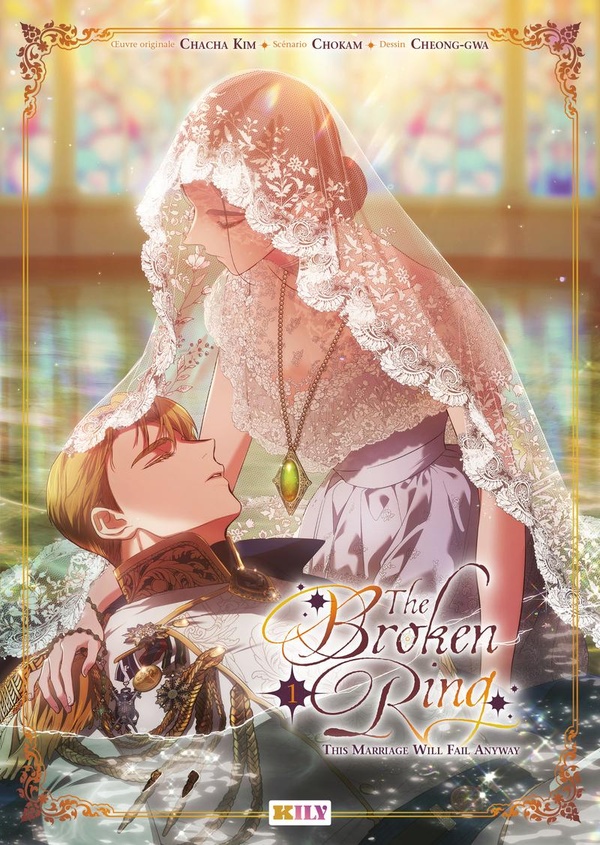 Couverture de l'album The Broken Ring 1