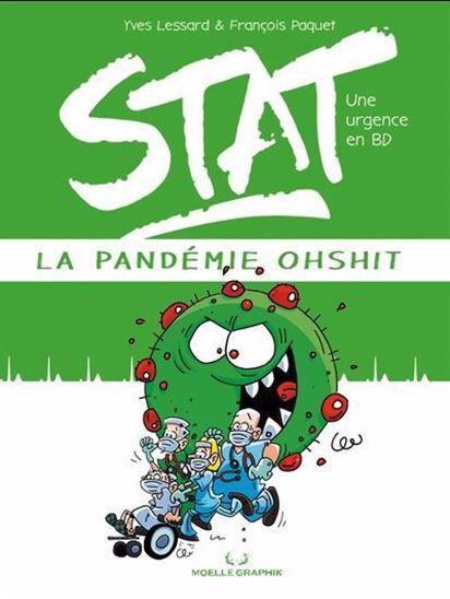 Couverture de l'album Stat - Une urgence en BD 4 La pandémie Ohshit