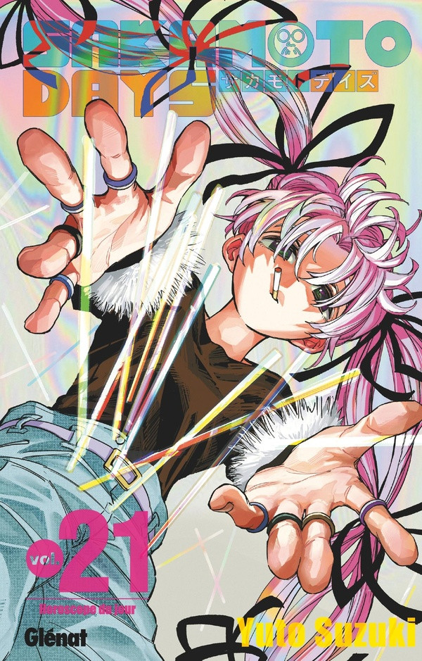 Couverture de l'album Sakamoto Days Vol. 21 Horoscope du jour