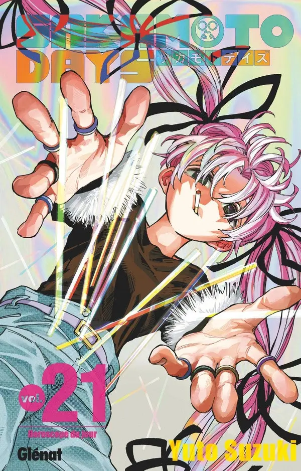 Couverture de l'album Sakamoto Days Vol. 21 Horoscope du jour
