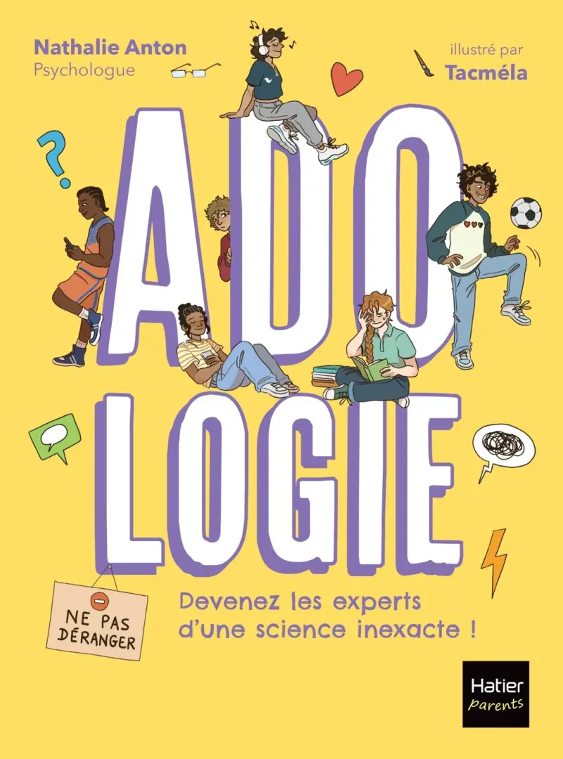 Couverture de l'album Adologie Devenez les experts d'une science inexacte !