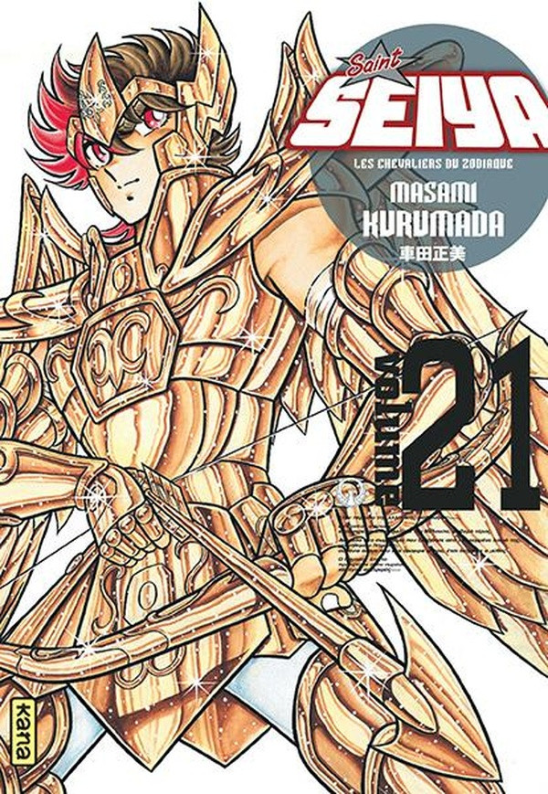 Couverture de l'album Saint Seiya - Les Chevaliers du Zodiaque Édition Deluxe Volume 21