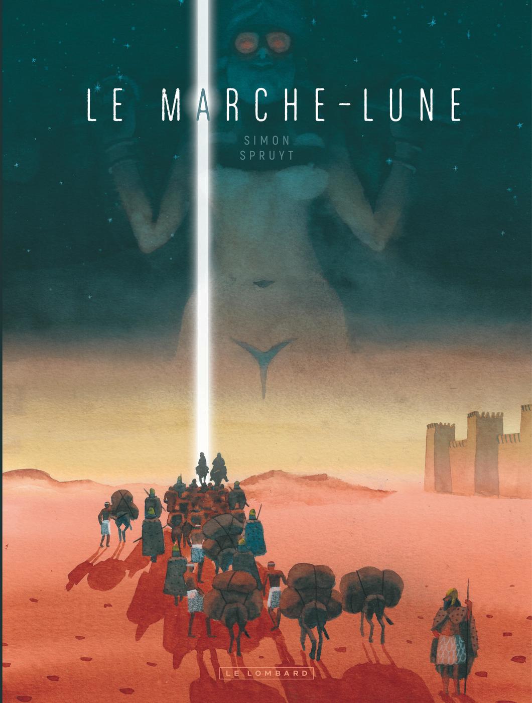 Couverture de l'album Le Marche-Lune