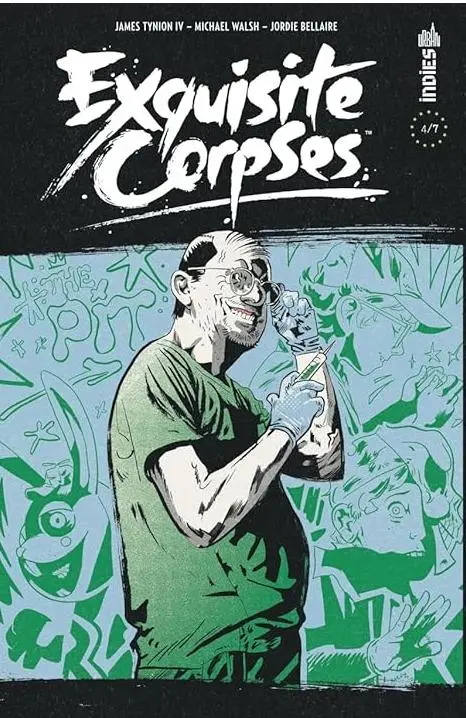 Couverture de l'album Exquisite Corpses 4/7