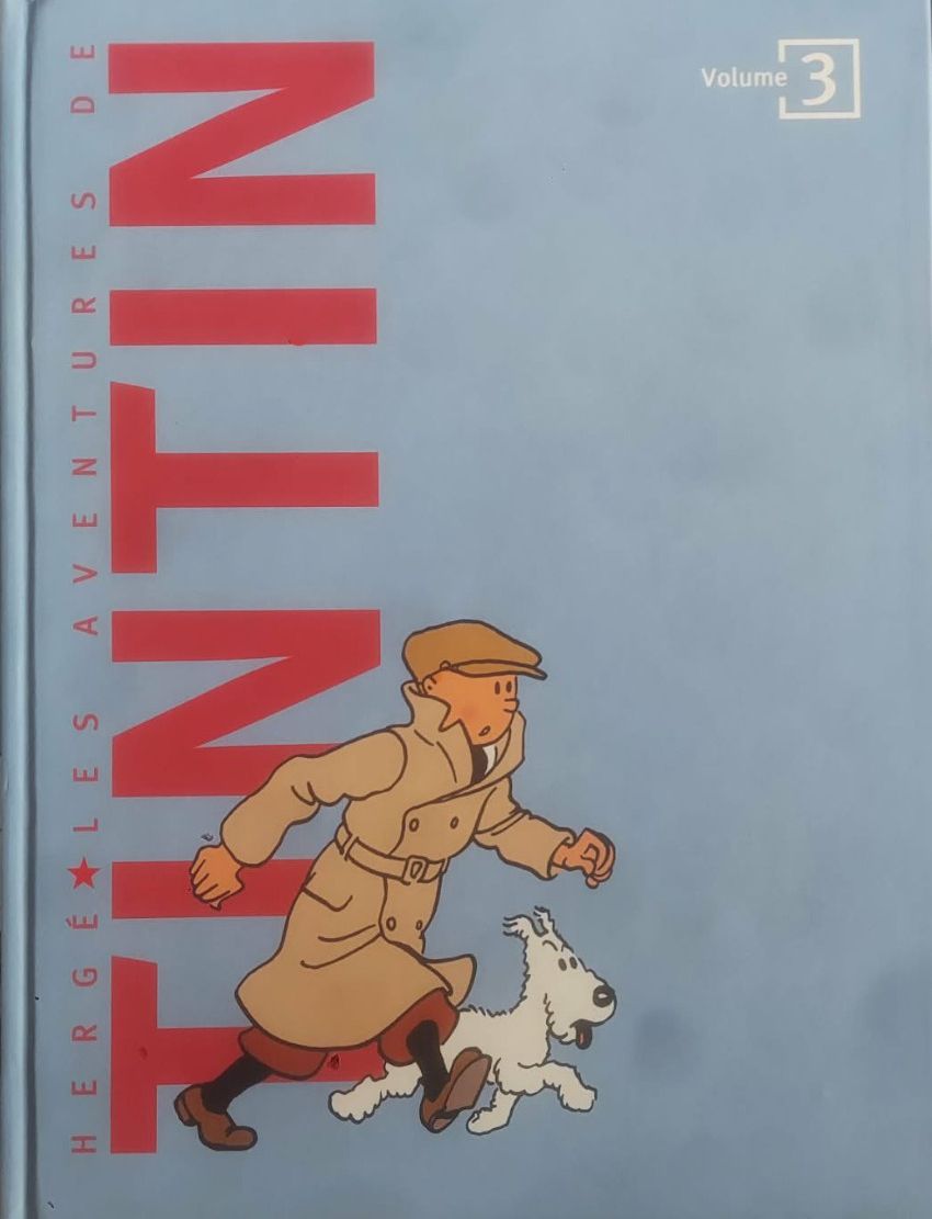 Couverture de l'album Tintin Mini-intégrales (Albums du coffret) Volume 3