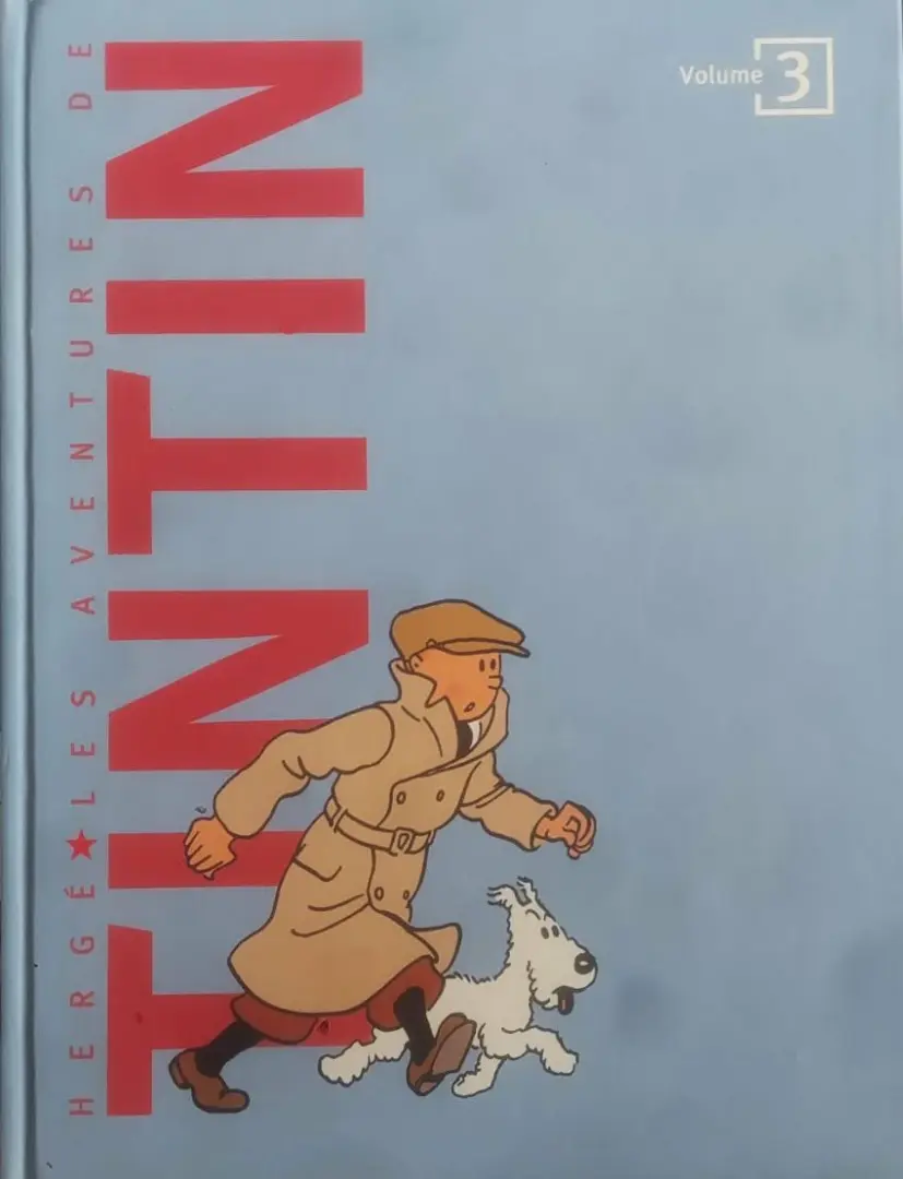 Couverture de l'album Tintin Mini-intégrales (Albums du coffret) Volume 3