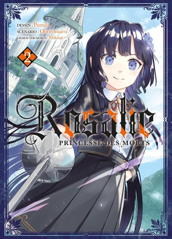 Couverture de l'album Rosalie - Princesse des morts 2