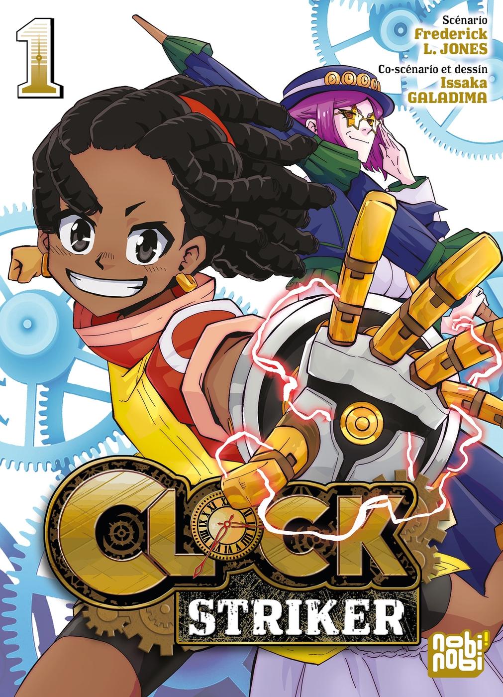 Couverture de l'album Clock Striker 1