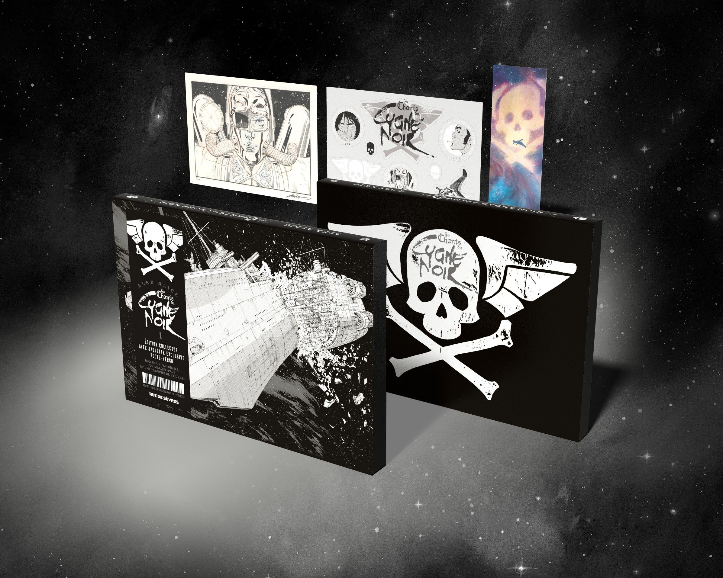 Couverture de l'album Les Chants du Cygne Noir 1