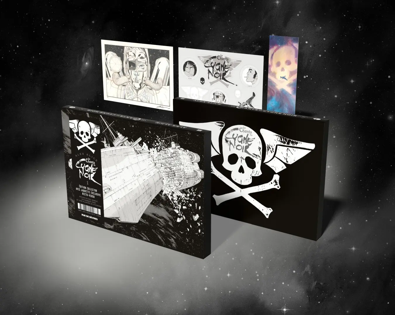 Couverture de l'album Les Chants du Cygne Noir 1