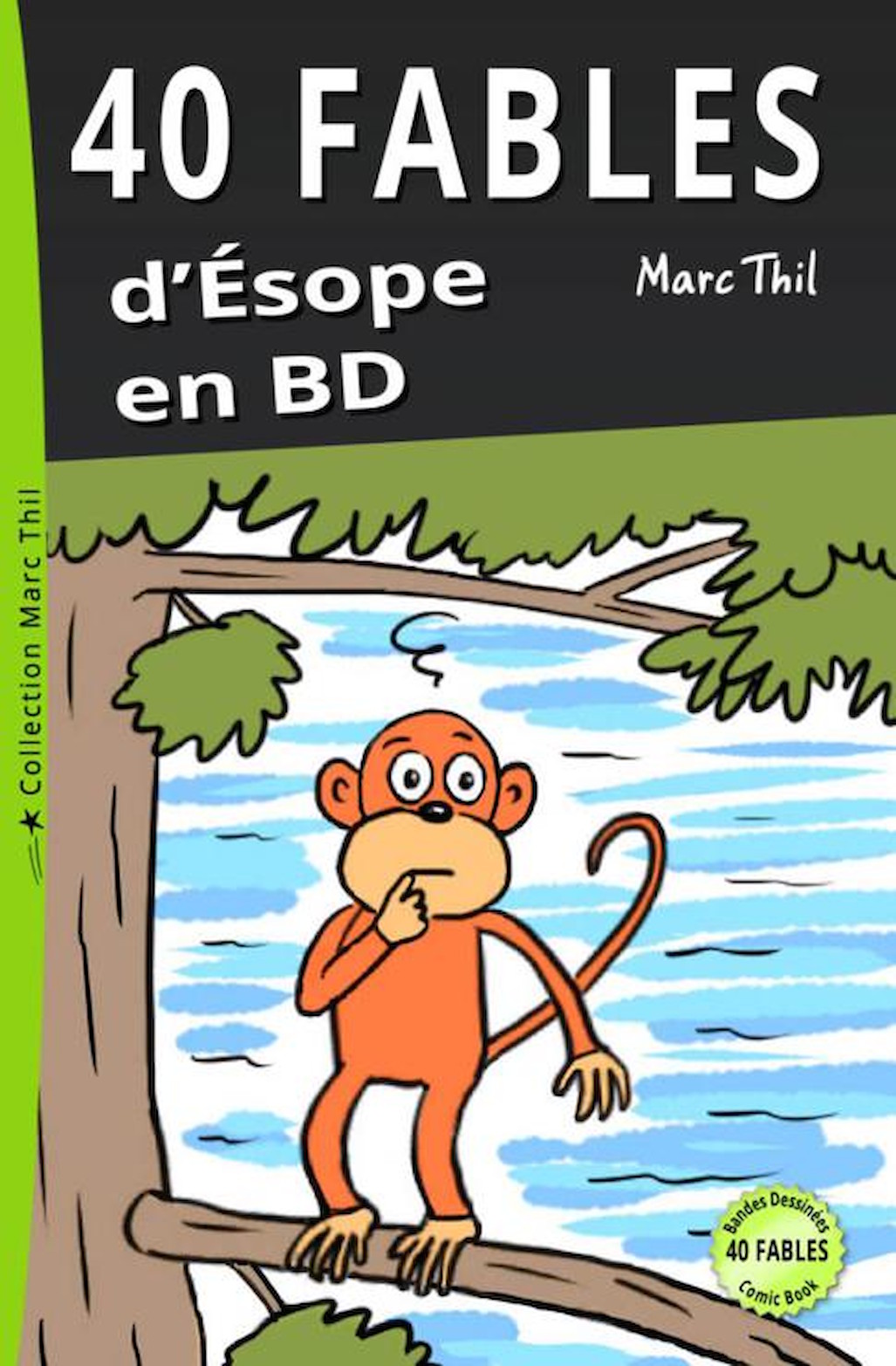 Couverture de l'album 40 Fables d'Ésope en BD