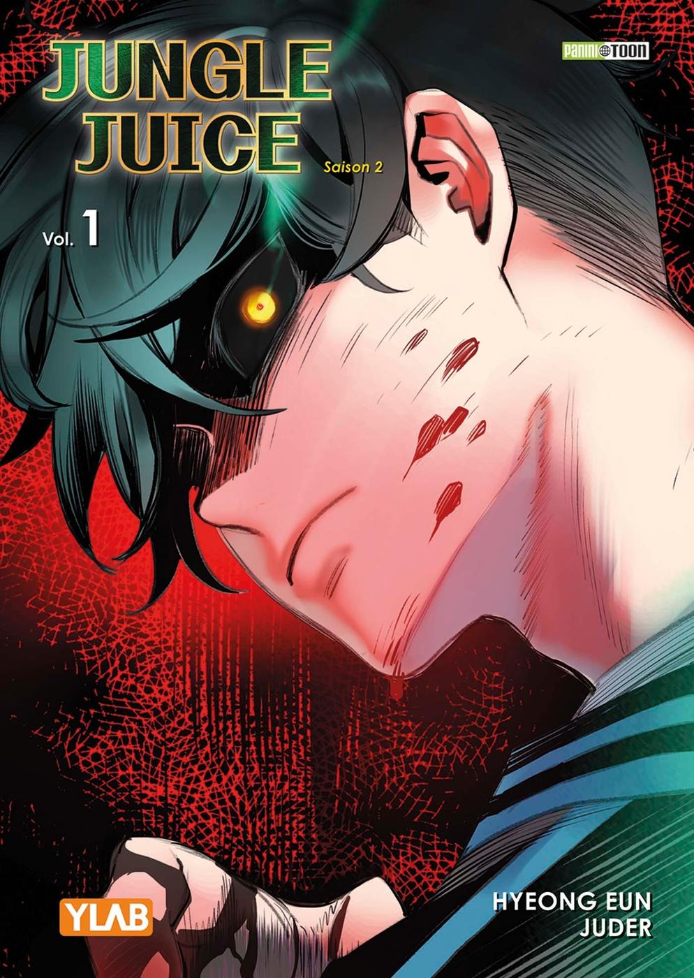 Couverture de l'album Jungle juice Saison 2 Vol. 1