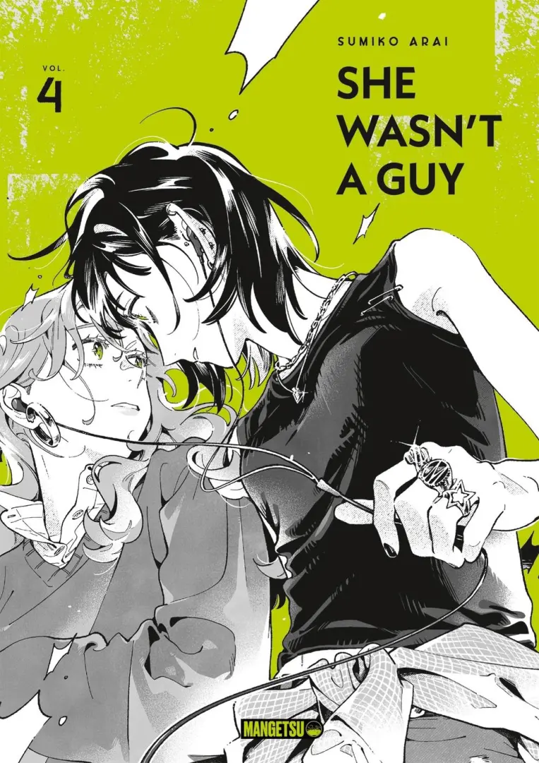 Couverture de l'album She wasn't a guy 4