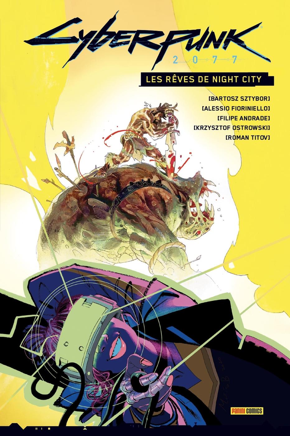 Couverture de l'album Cyberpunk 2077 - Trauma Team 6 Les rêves de night city