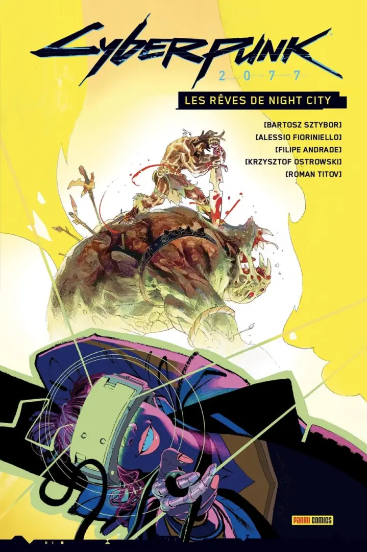 Couverture de l'album Cyberpunk 2077 - Trauma Team 6 Les rêves de night city