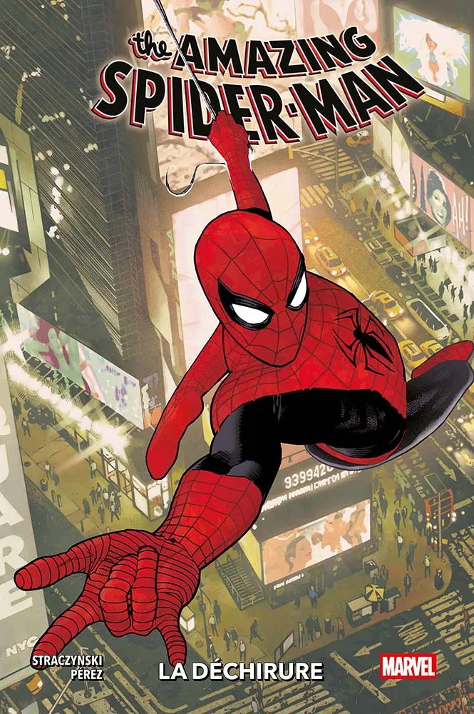 Couverture de l'album The amazing Spider-Man - La déchirure