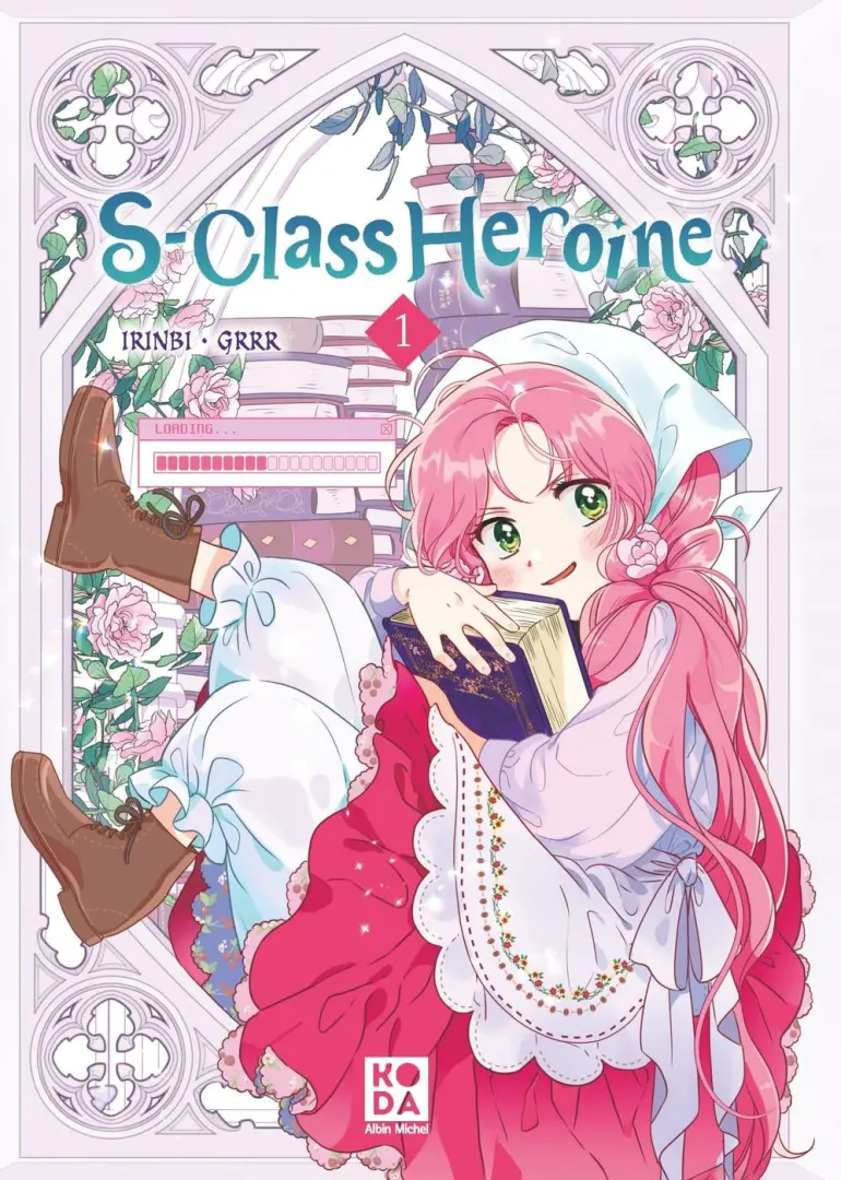 Couverture de l'album S-Class Heroine 1