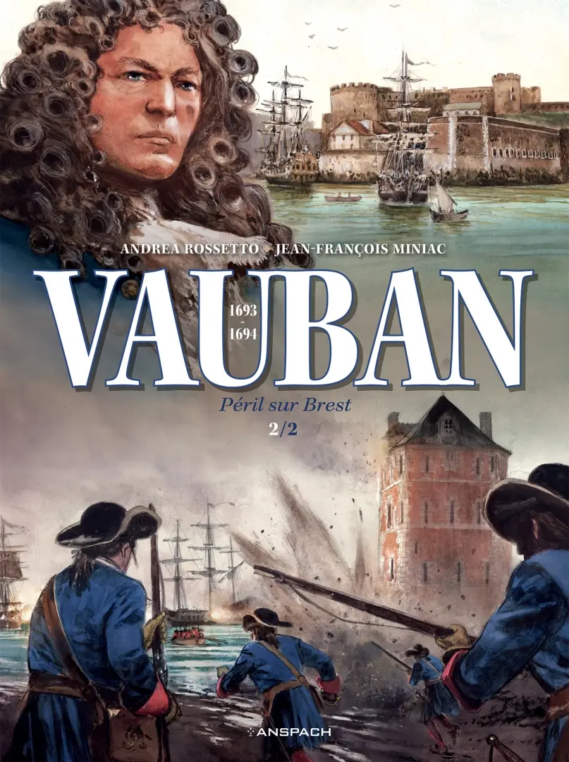 Couverture de l'album Vauban 2/2 Péril sur Brest