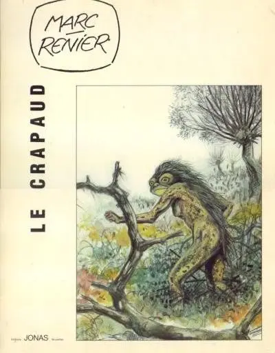Couverture de l'album Le Crapaud