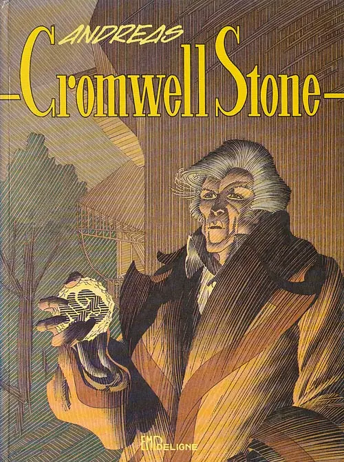 Couverture de l'album Cromwell Stone Tome 1