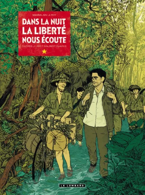 Couverture de l'album Dans la nuit, la liberté nous écoute