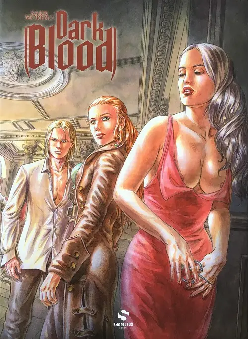 Couverture de l'album Dark Blood