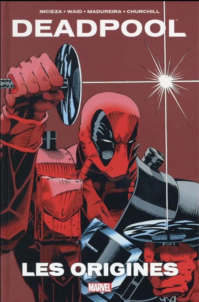 Couverture de l'album Deadpool - Les Origines