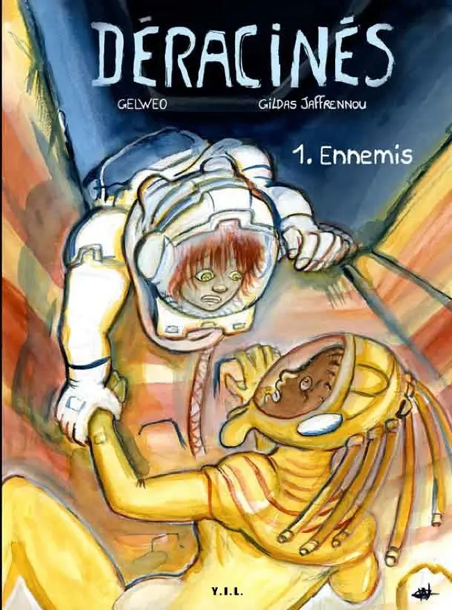 Couverture de l'album Déracinés Tome 1 Ennemis